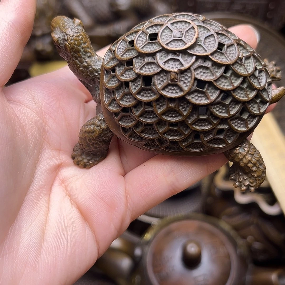 铜器摆件老王直播间