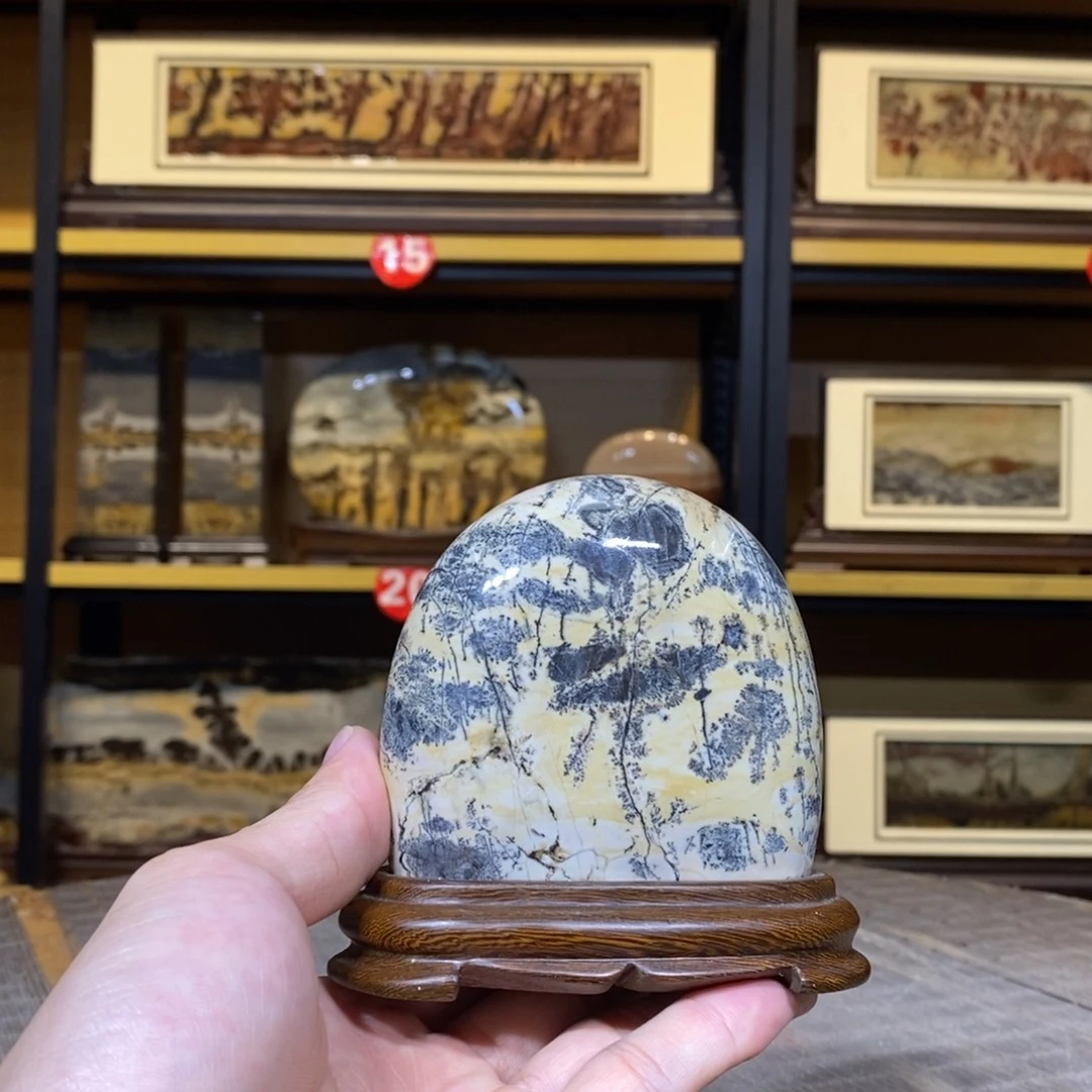 昌化石印石国画石