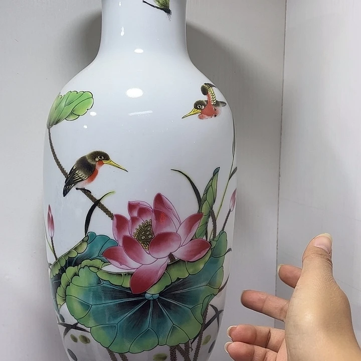 景德镇陶瓷花瓶摆件