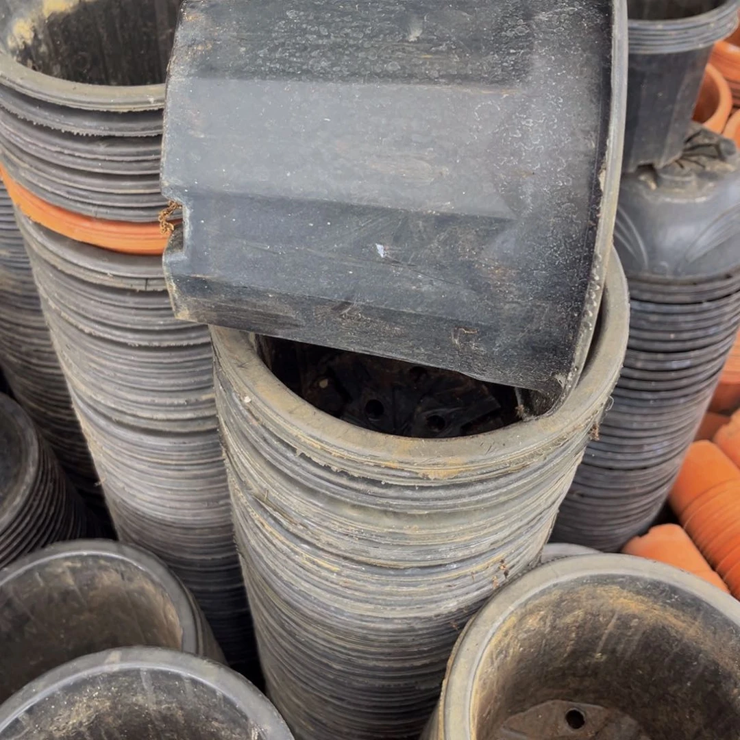 旧口径18 高度15 黑砖盆20个