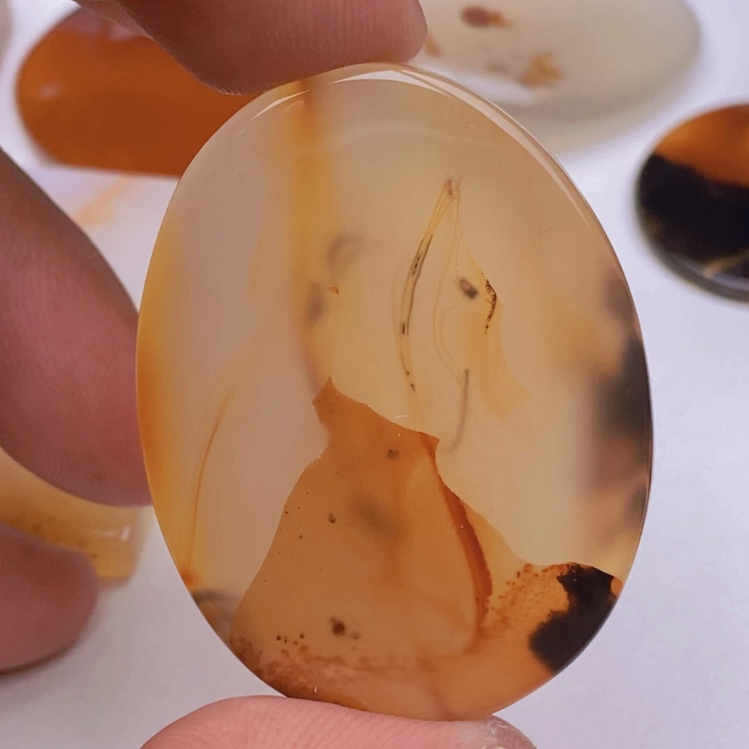 玛瑙/玉髓吊坠(不含链)未镶嵌3****器