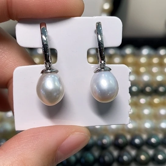 淡水珍珠耳饰未镶嵌用****37