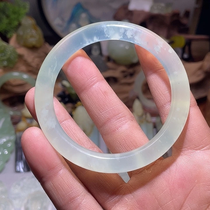 蛇纹石玉未镶嵌珠宝奇石婕****n