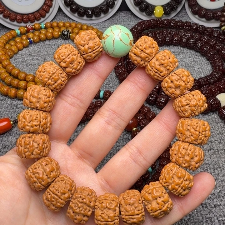 手串金刚菩提盘龙单圈15