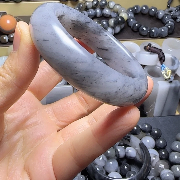 丧***彪非金属手镯饰品路路通