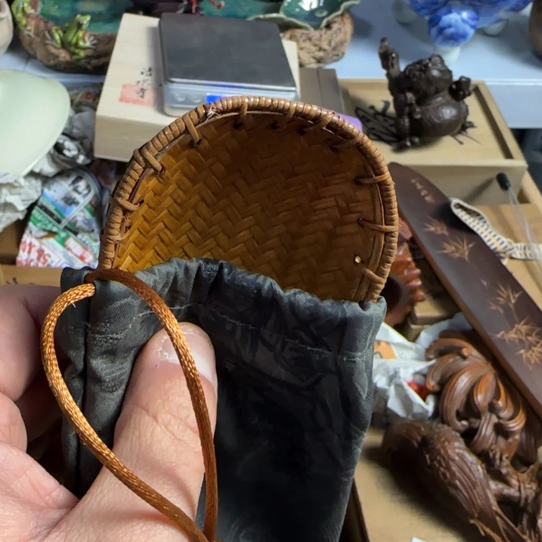 紫砂茶杯我家粉丝真好看啊