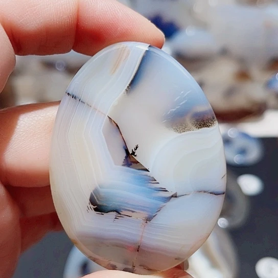 未镶嵌玛瑙/玉髓珠宝奇石