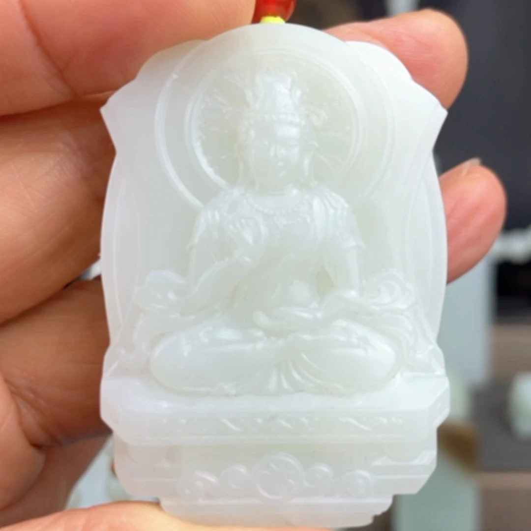 【闪购商品】颈饰未镶嵌和田玉
