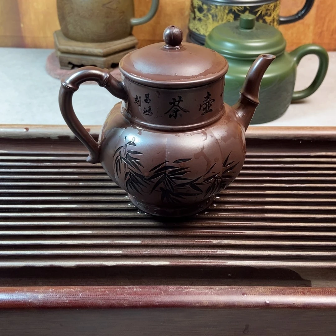 茶壶紫砂紫砂全手工定制