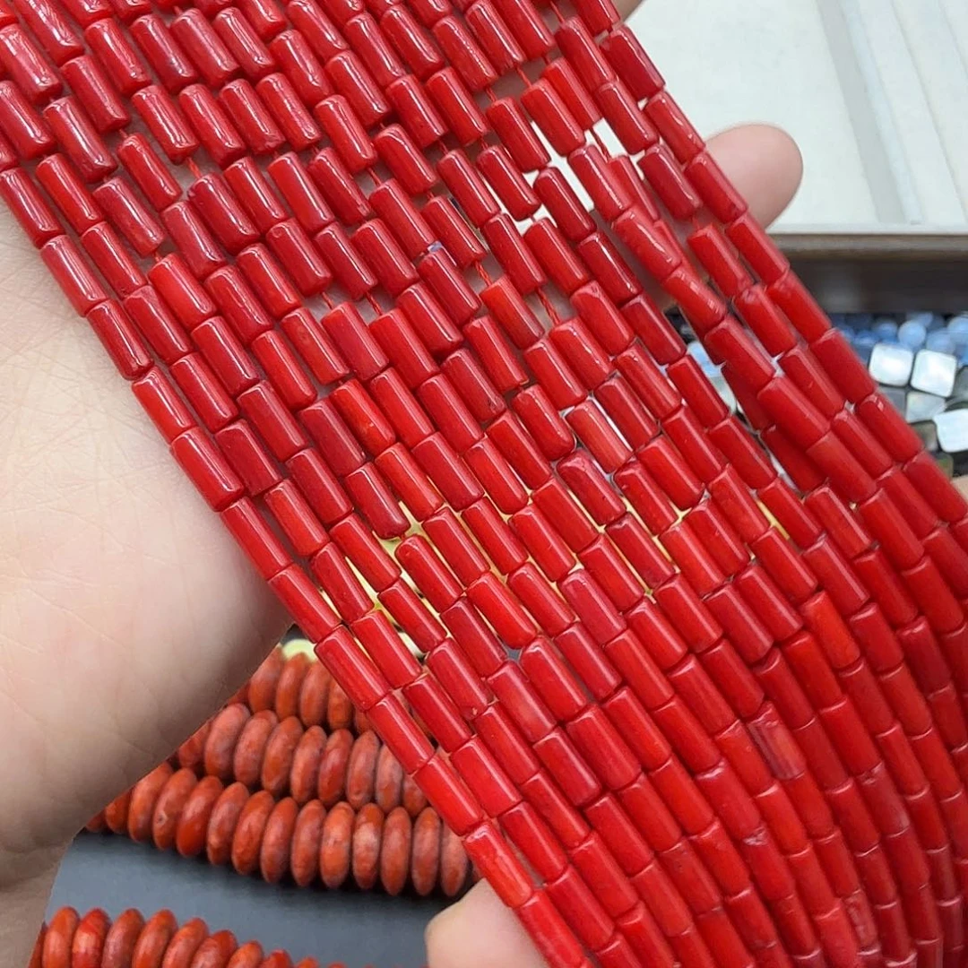 珠宝半成品未镶嵌水晶3×7细管一条