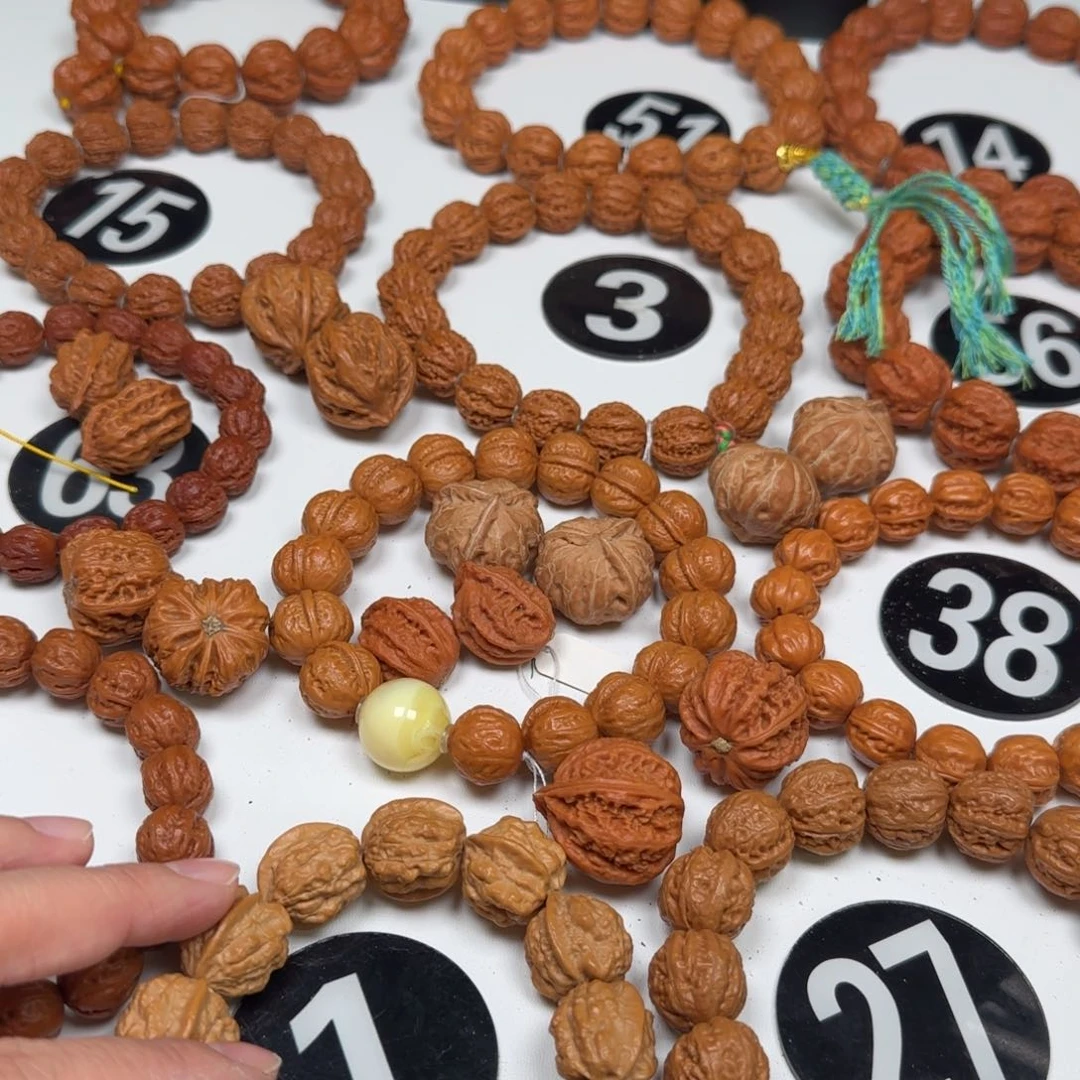 文玩核桃吊坠吕**人发备籽