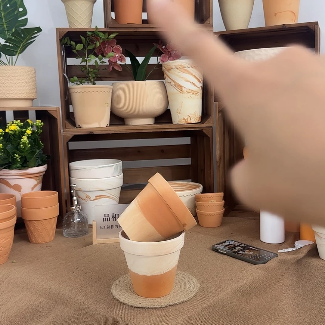 微瑕卡布奇诺口13高12两个（不挑纹路）