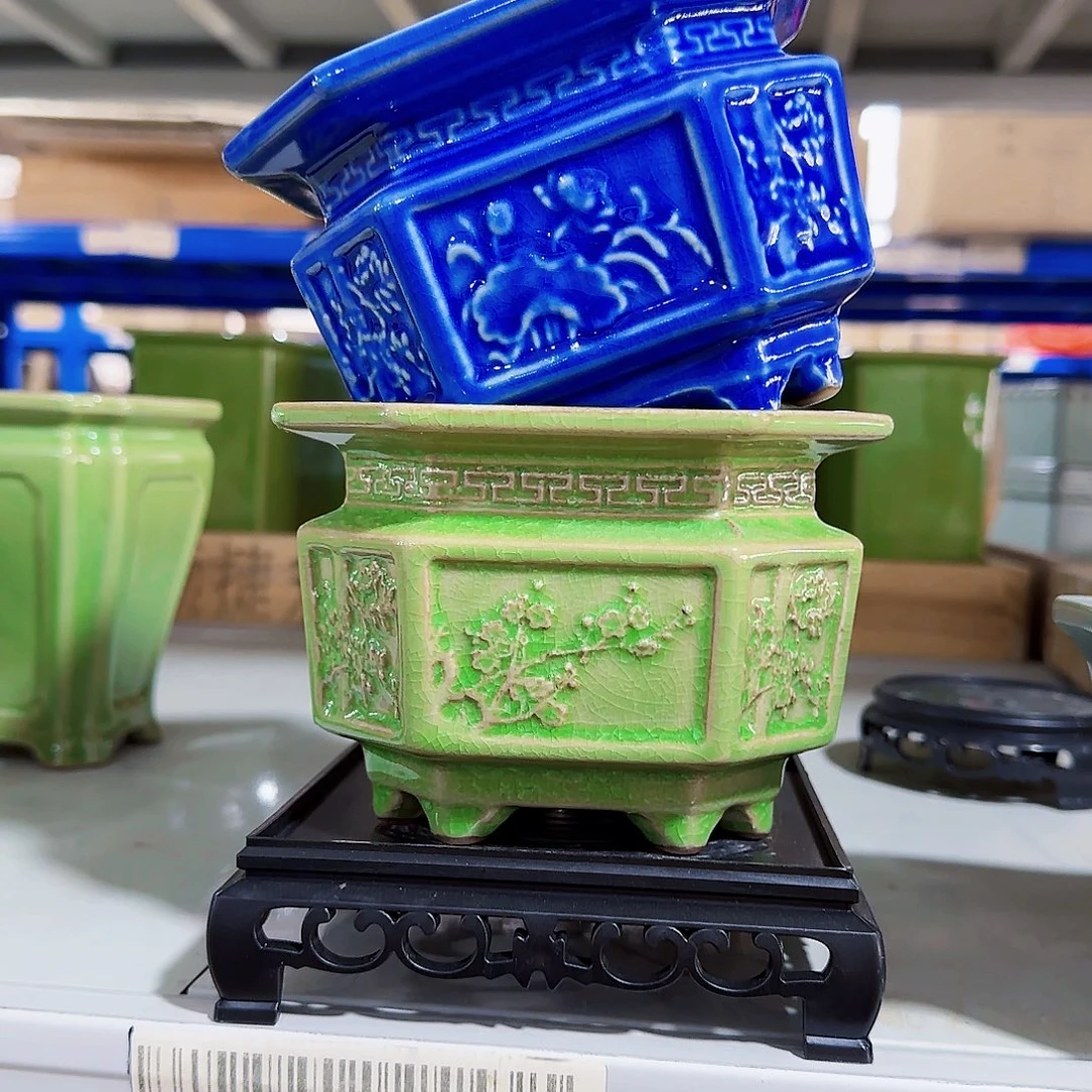 陶瓷花盆特价上新