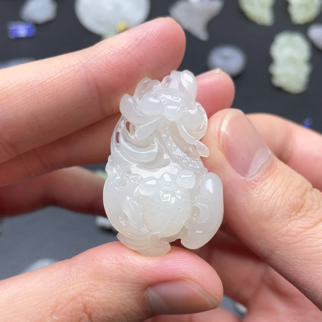 【闪购商品】和田玉颈饰未镶嵌