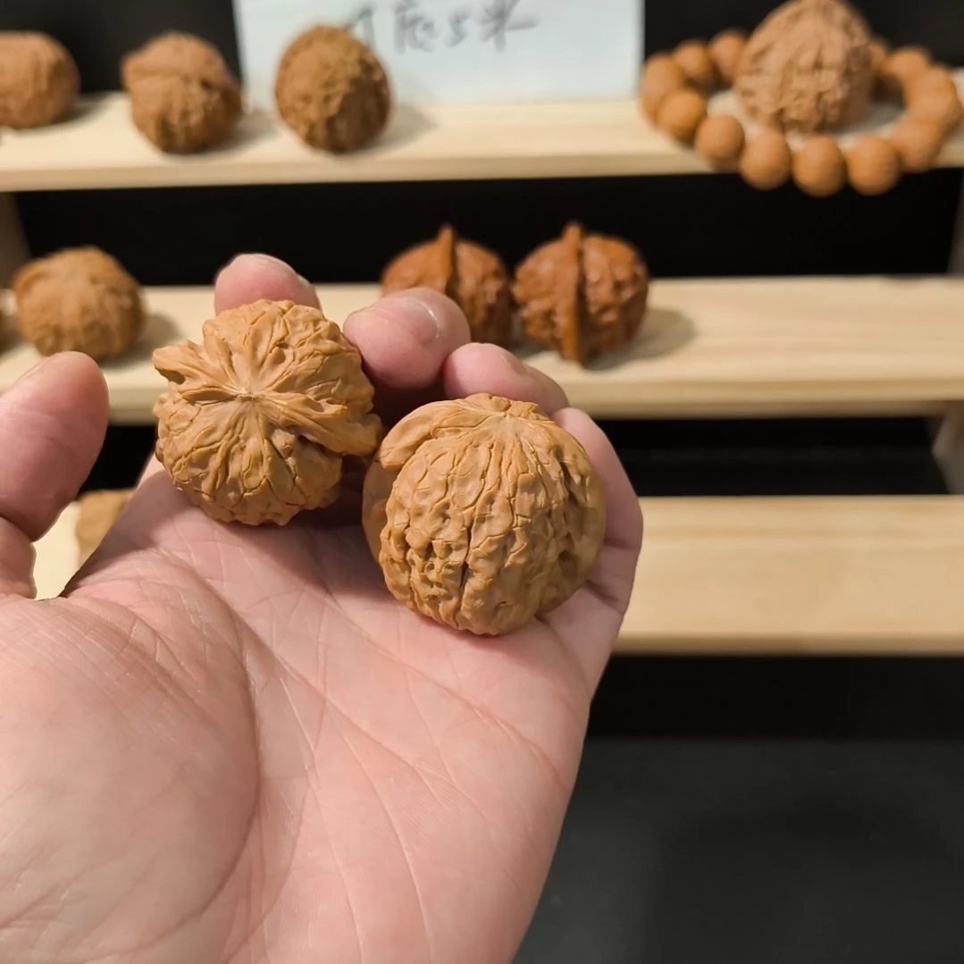 吊坠文玩核桃41甲骨文