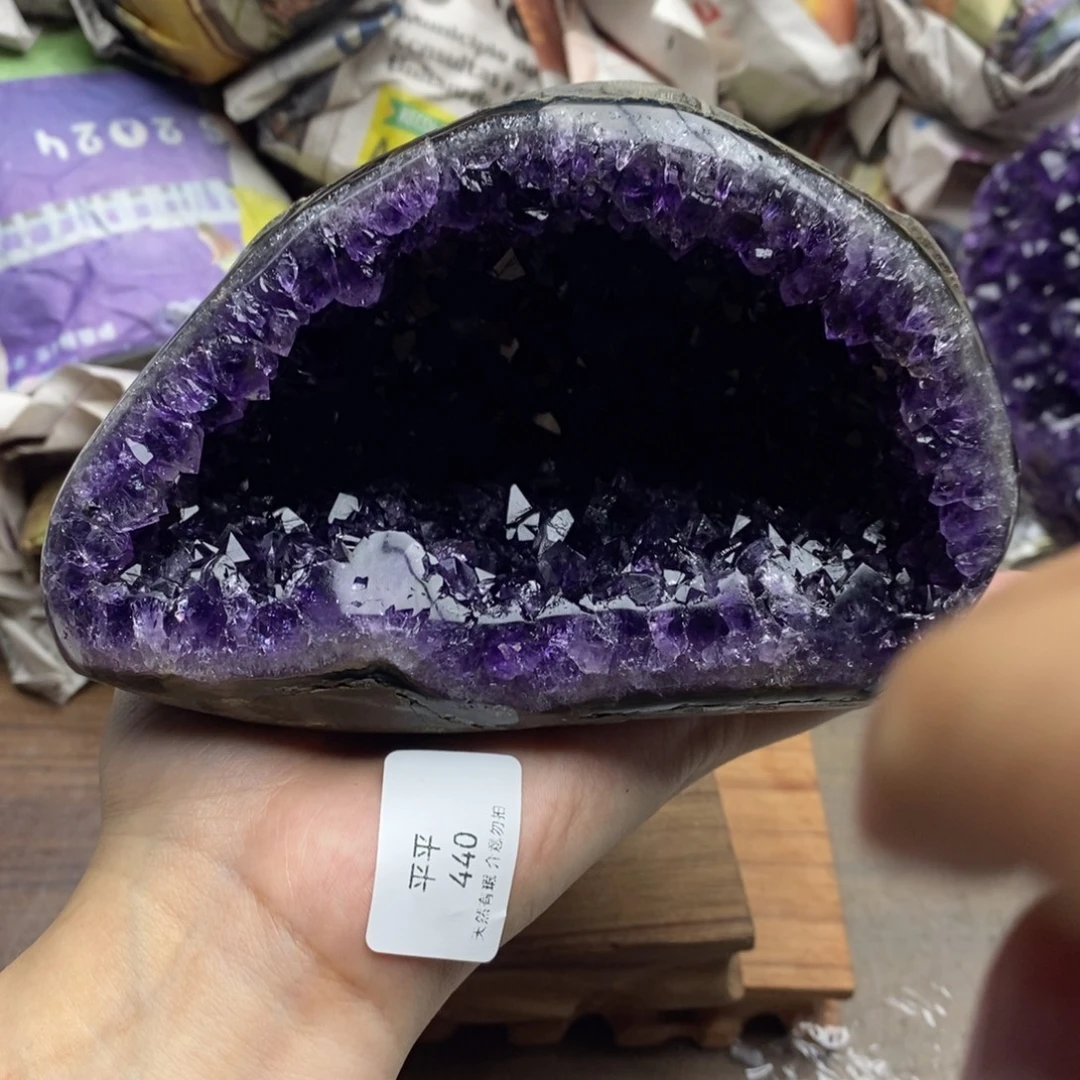 大型摆件（非配饰）未镶嵌紫晶