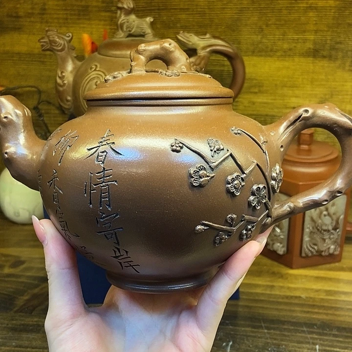 紫砂茶壶紫砂艺术作品欣赏