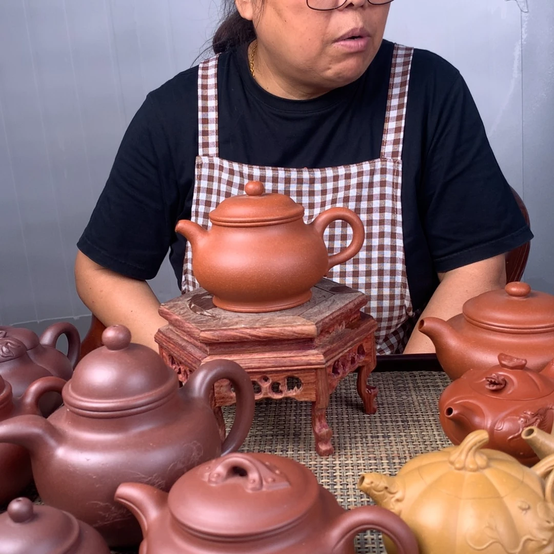 静***Z茶壶紫砂宜兴紫砂壶茶壶原矿紫砂壶