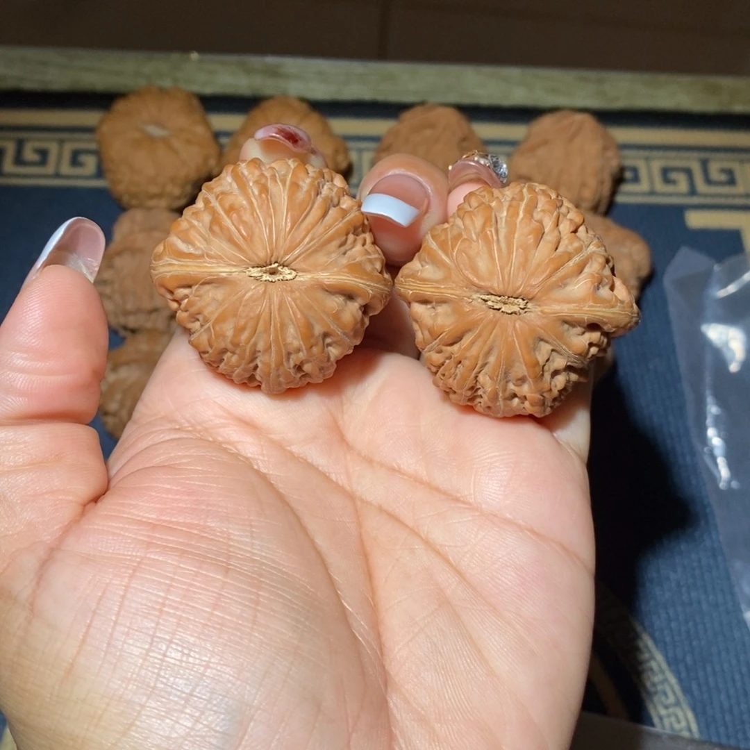 有***方吊坠文玩核桃40尺全品铁锤妹妹