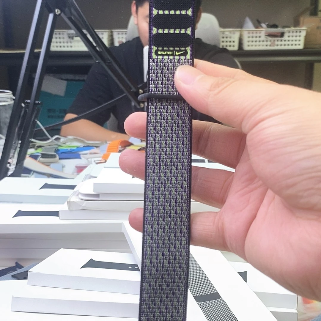 准新品大紫竹耐克大表盘通用