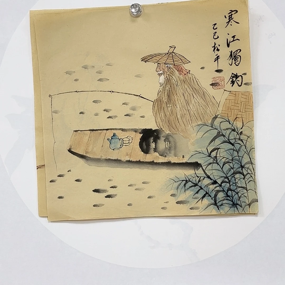 国画国画作品山水花鸟