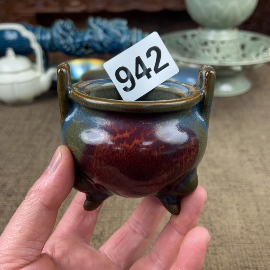 摆件正能量陶瓷艺术品