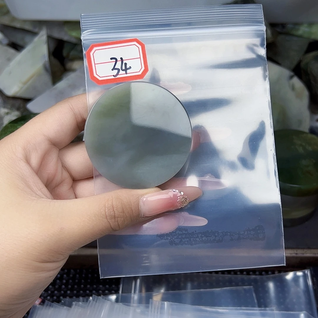 和田玉珠宝半成品未镶嵌