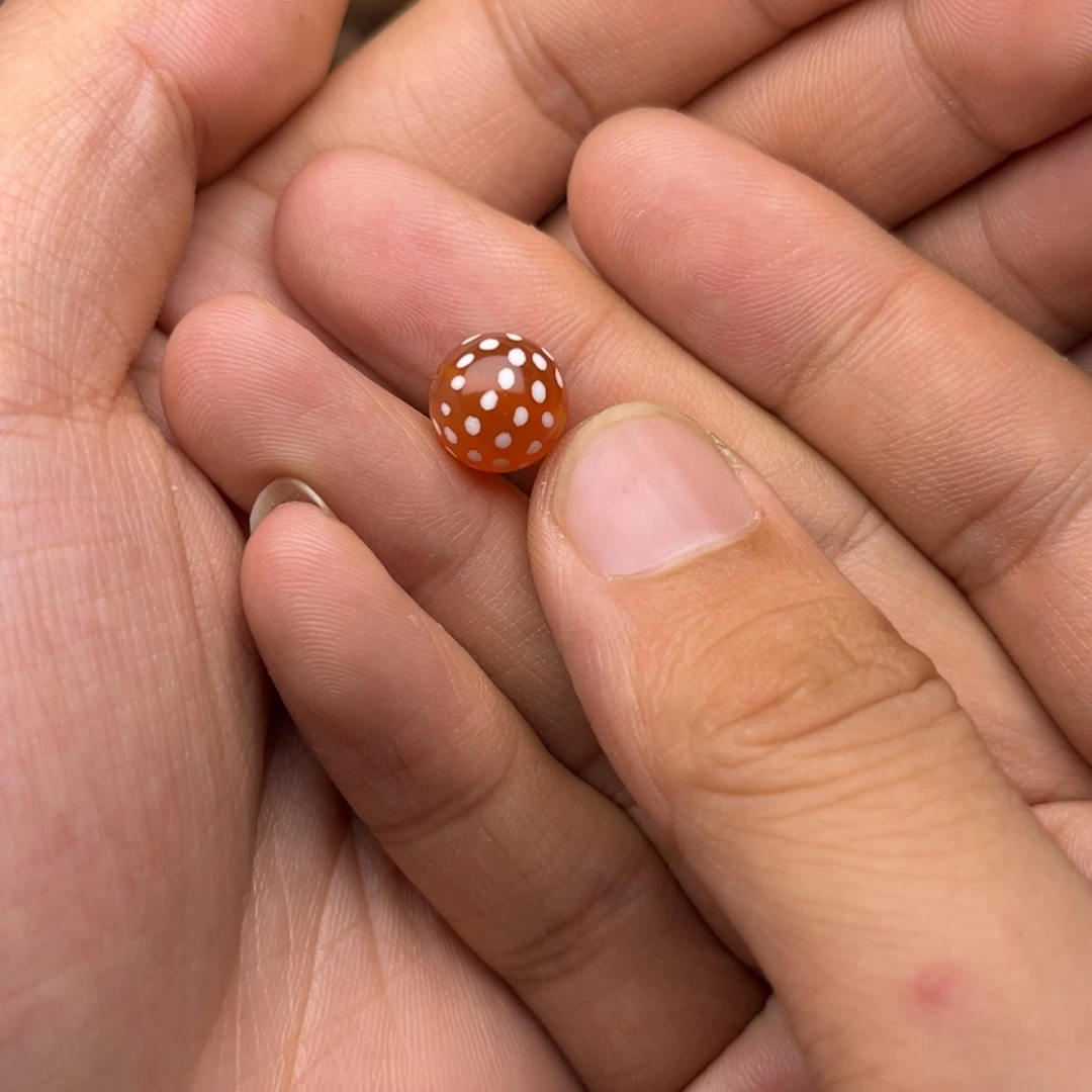 未镶嵌单珠玛瑙/玉髓