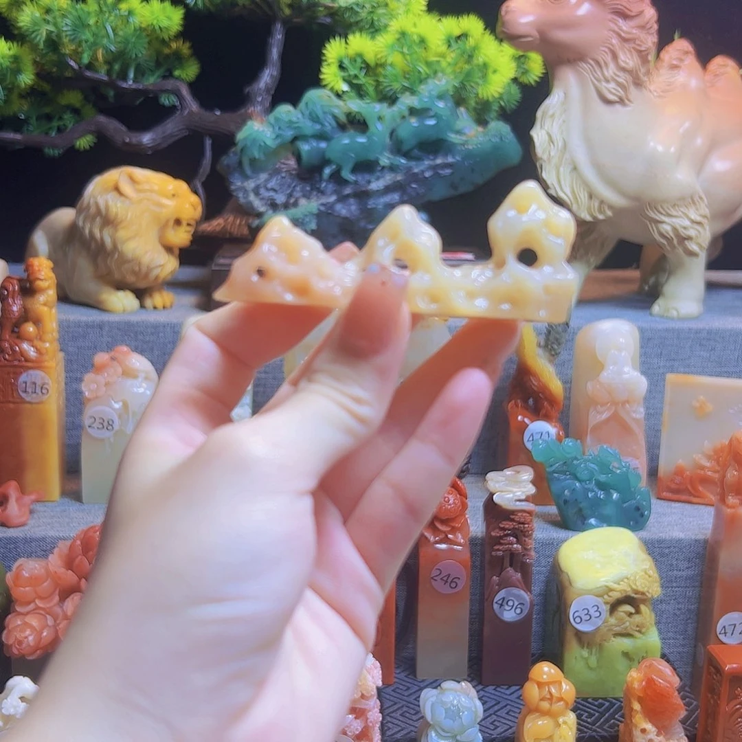 昌化石印石寿山石印章