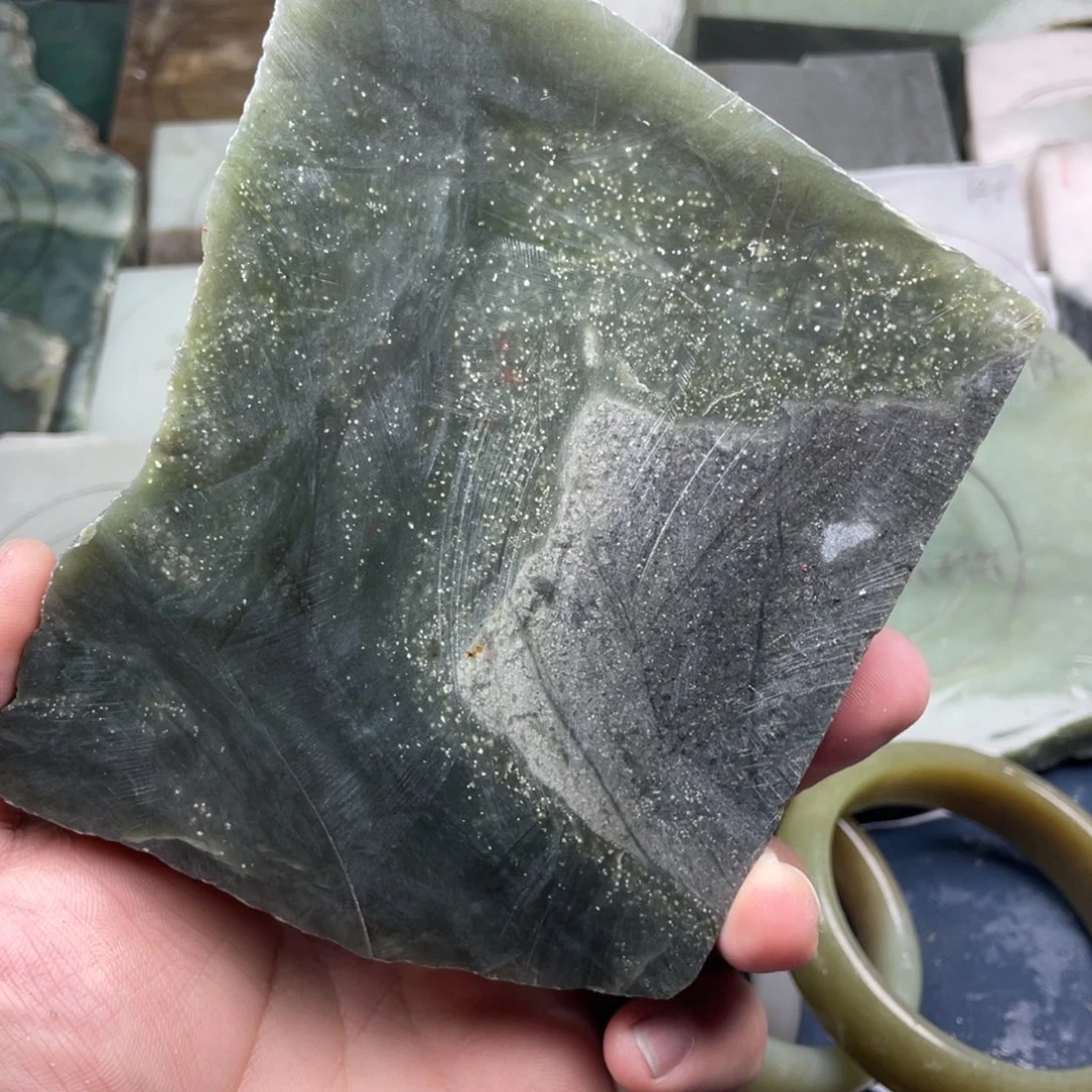 和田玉未镶嵌珠宝奇石