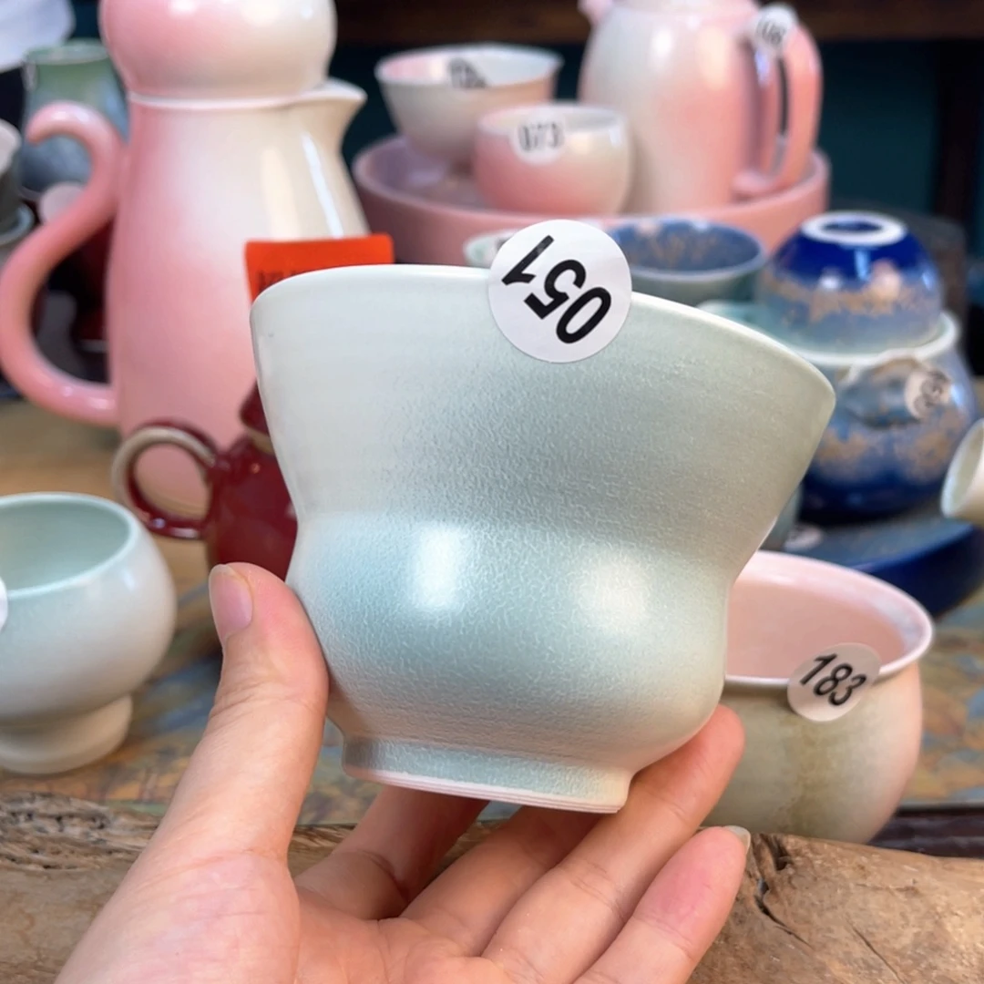 木夕陶瓷手工茶器