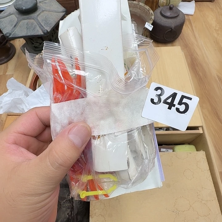 瓷片工艺品摆件瓷器摆件正能量