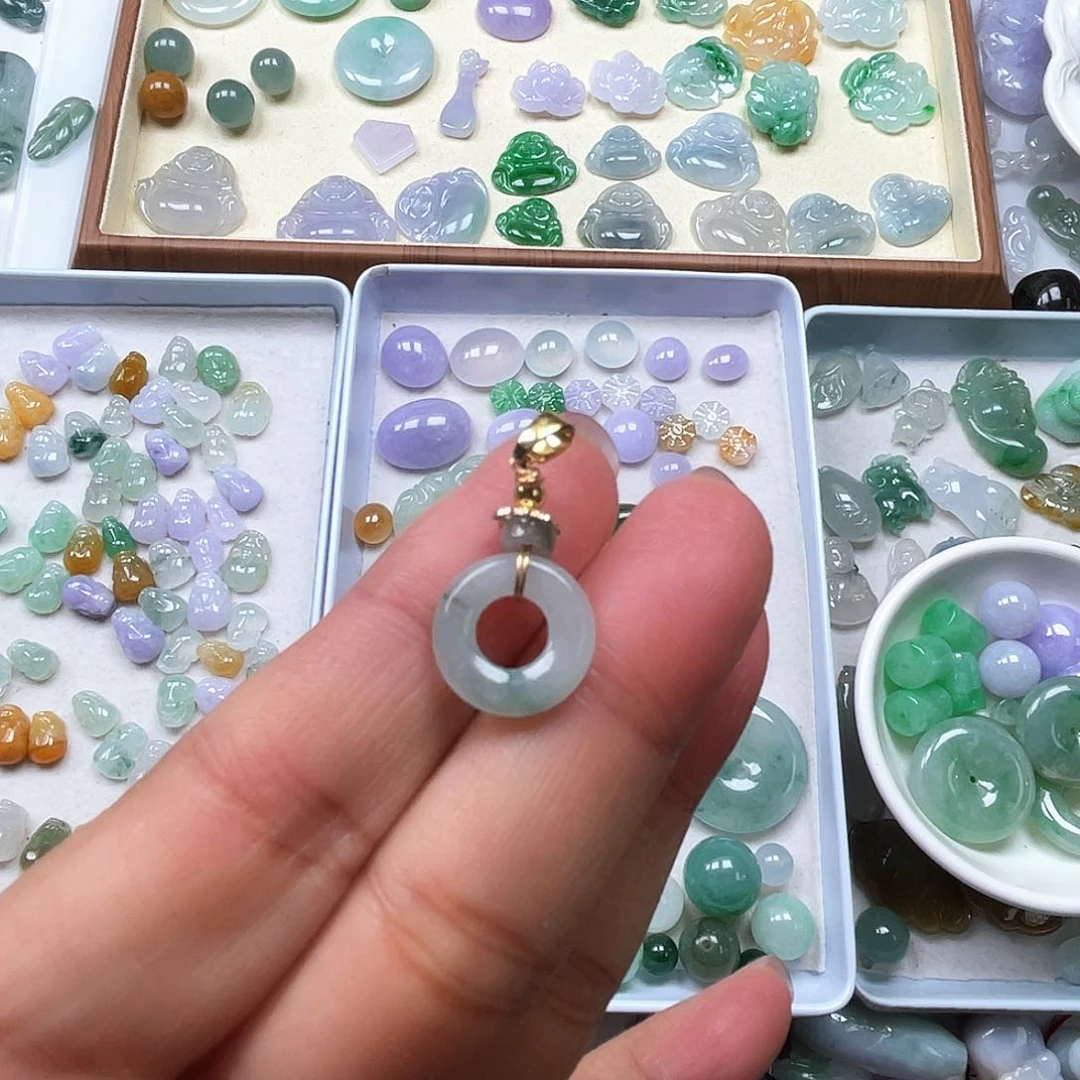 颈饰未镶嵌翡翠888888888