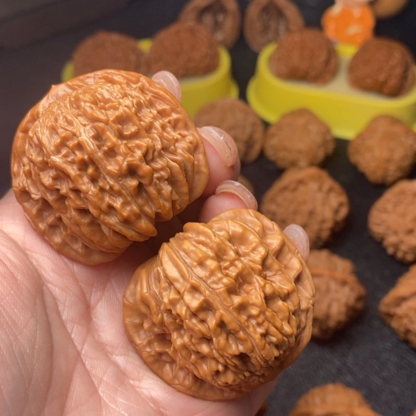 【闪购商品】把件文玩核桃895号四座楼42