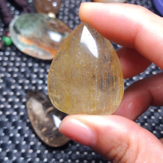 水晶颈饰未镶嵌活****真
