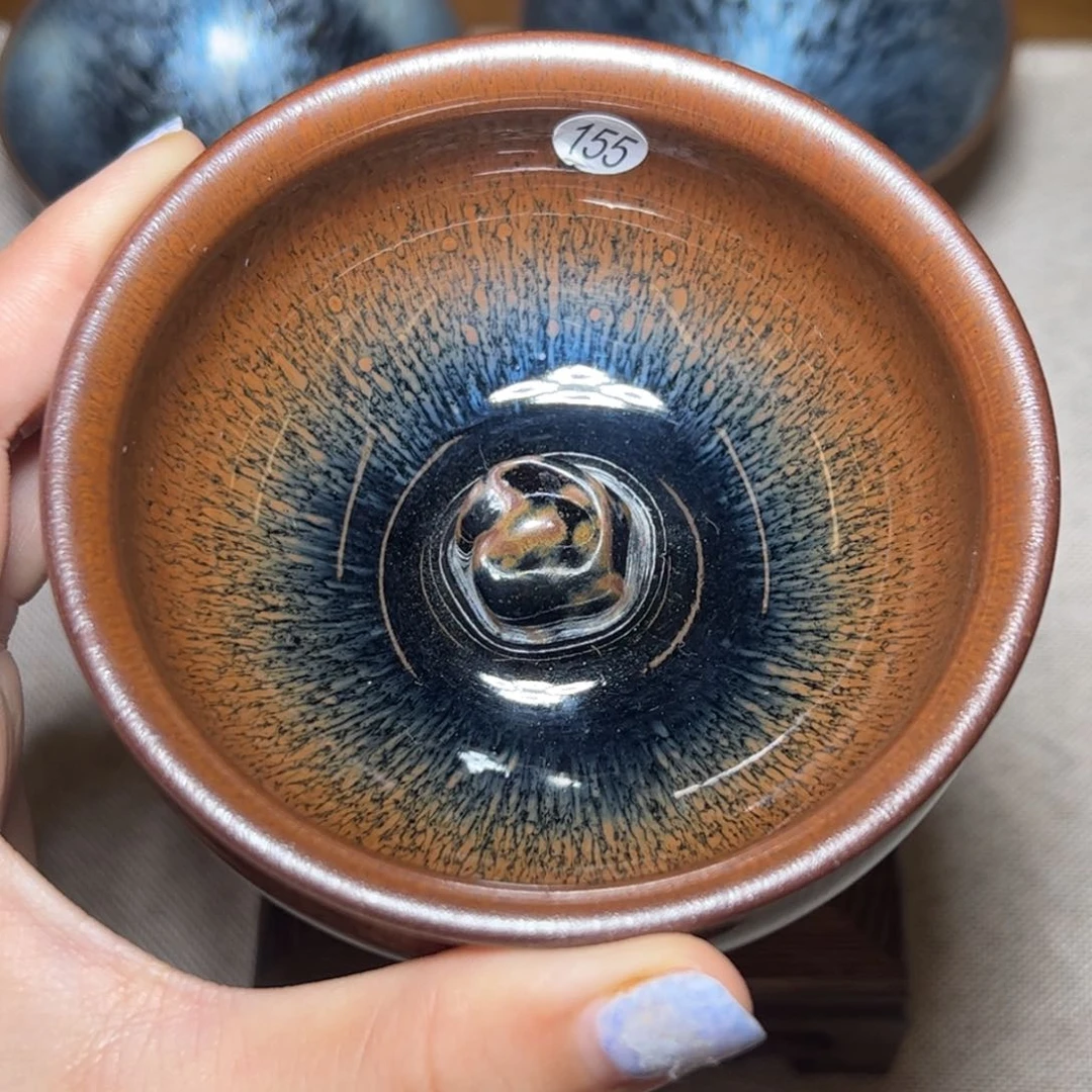 茶盏栖落的茶杯好好看啊155