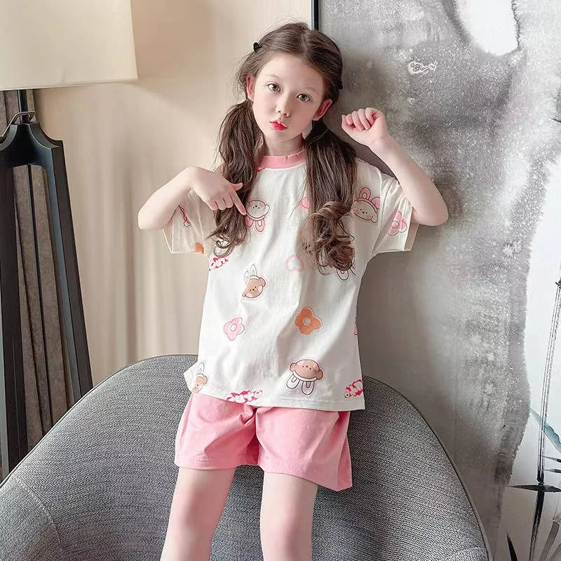 2025男童女童夏季夏装新款潮流套装（下单备注编号）