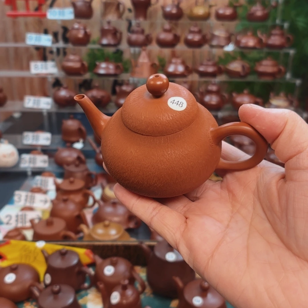 朱泥茶壶朱泥茶壶微瑕100C