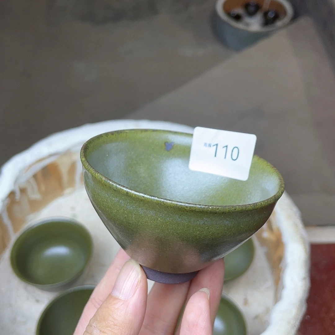 茶盏110 福临号建盏薄胎