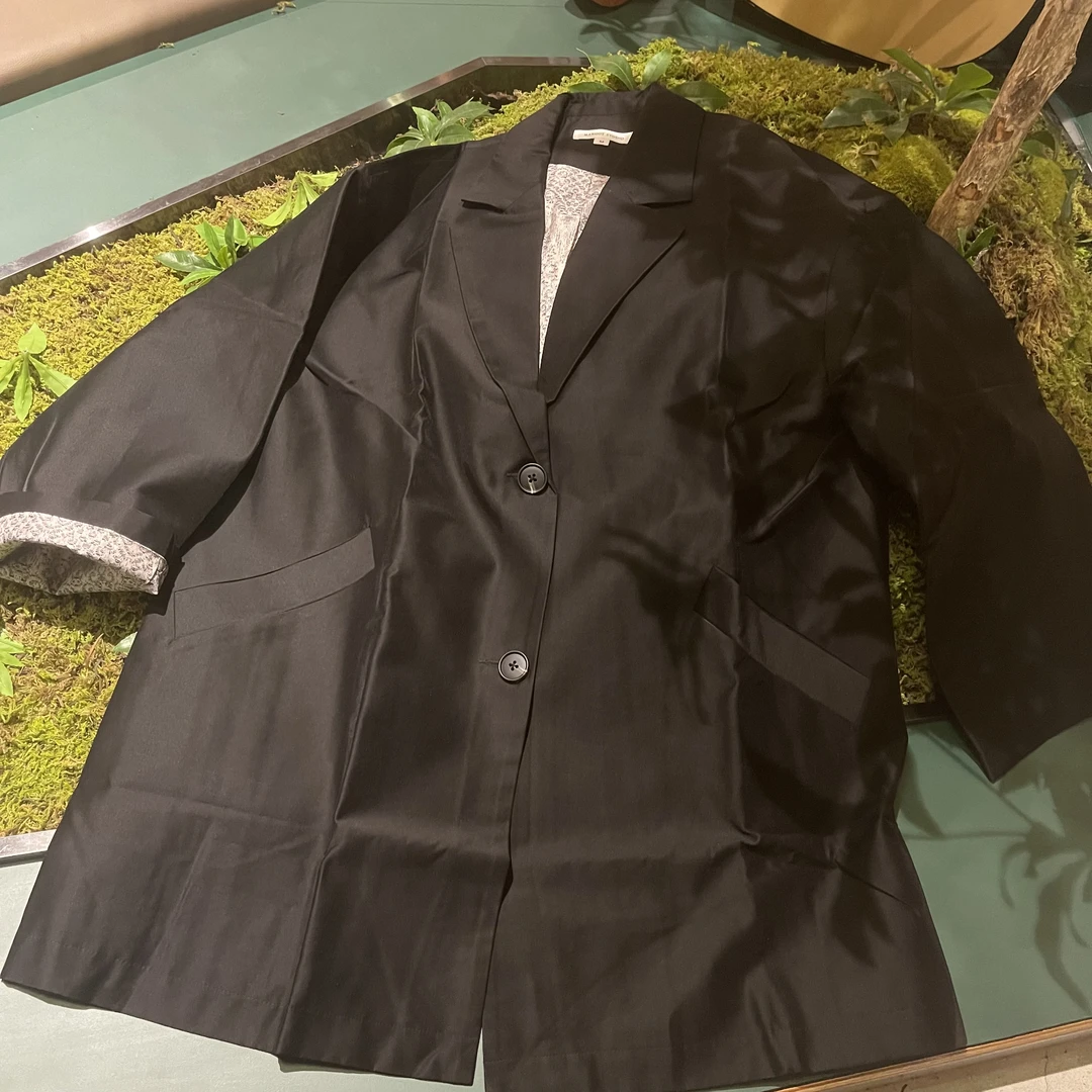 姚家.Bonnie福利（不退换）2025时尚休闲女人味大气款外套