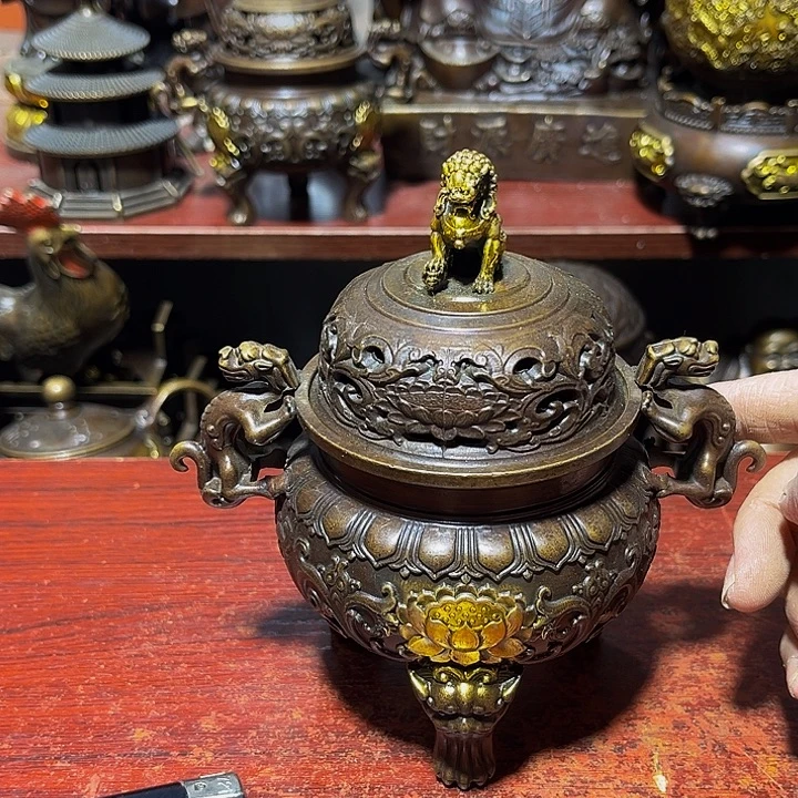 高端精美铜器摆件