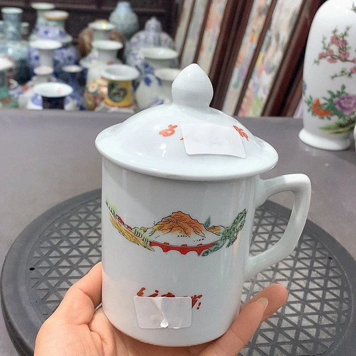 摆件陶博古架陶瓷摆件