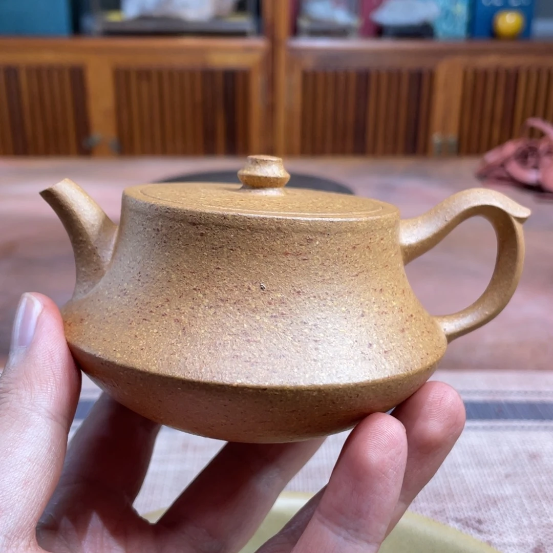刚***茶壶紫砂宜兴紫砂原矿紫砂壶