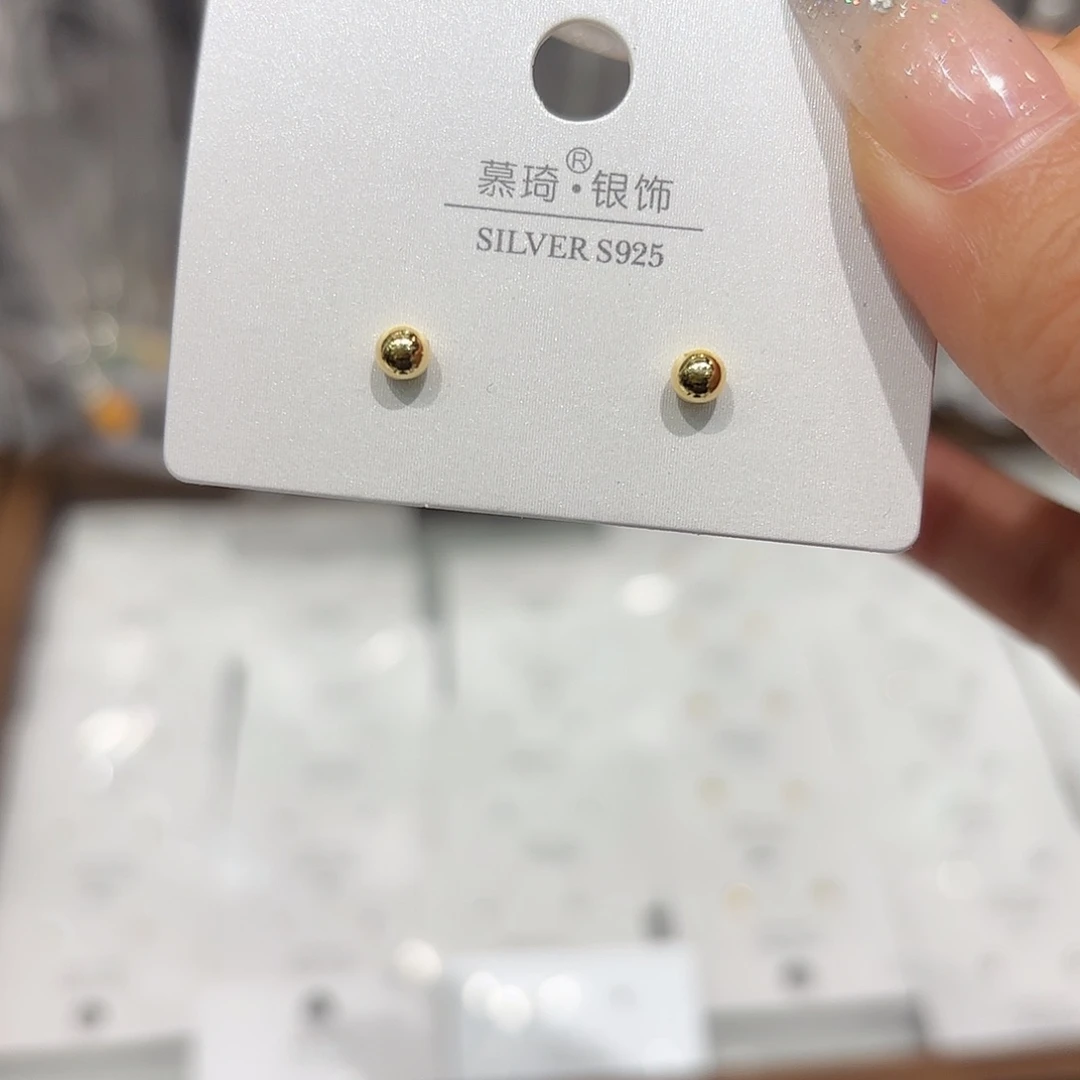 铜合金合金耳钉的