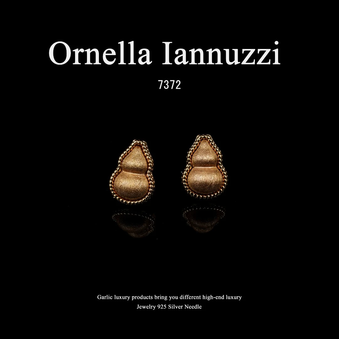 铜合金耳饰 Ornella Iannuzzi耳饰~7372