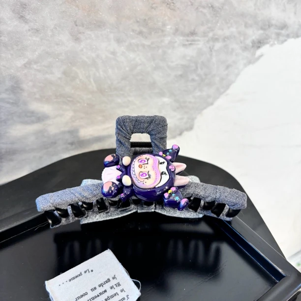 库洛米拉家灰抓夹FJ1406