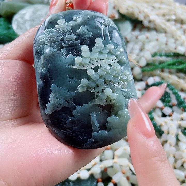 未镶嵌和田玉挂件