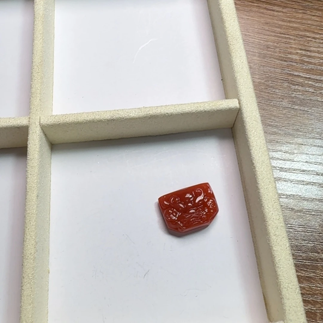 南红玛瑙未镶嵌配饰