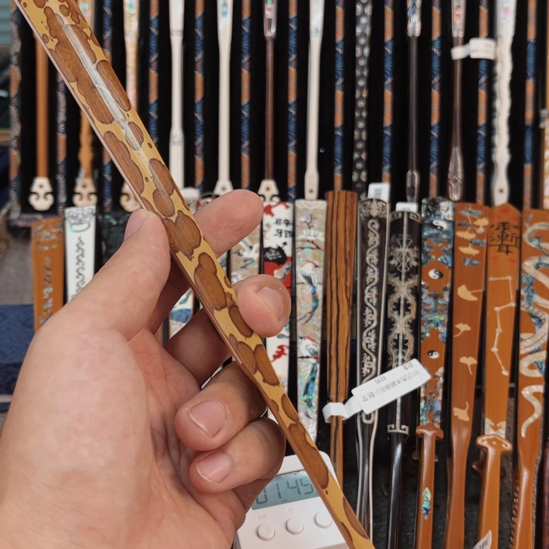 挺***5扇子纯手工制作折扇