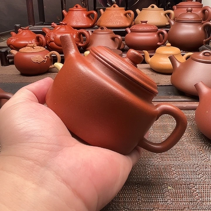 从***过紫砂茶壶原矿紫砂